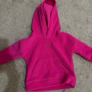 Pink toddler GAP hoodie